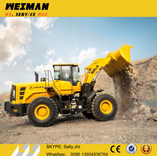 Brand New Chinese Wheel Loader L956f for Sale