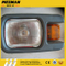 China Brand Sdlg LG936L Wheel Loader Spare Parts Front Left Headlamp Lfld-24V 4130000204
