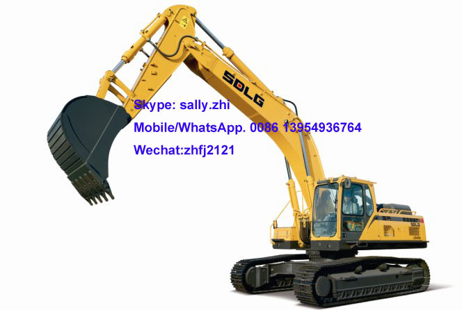 Brand New Heavy Equipment Excavator LG6440e for Sale