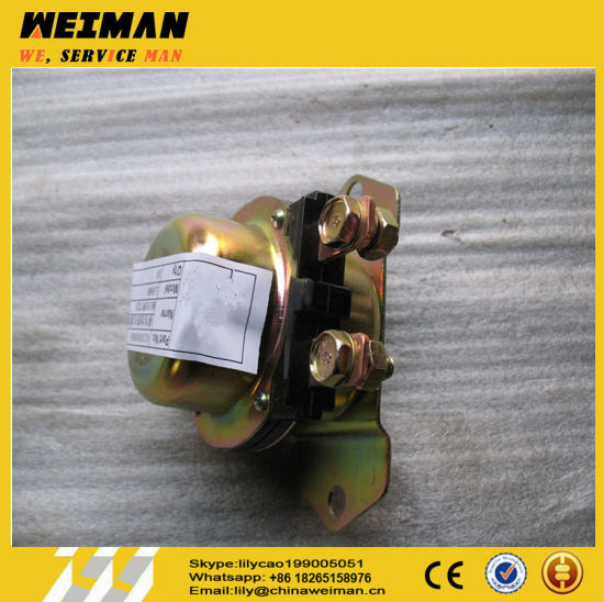 Sdlg LG958 LG968 Wheel Loader Spare Parts Battery Relay Dk2312A 4130000005