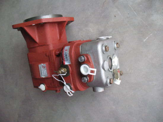 Sdlg Wheel Loader Spare Parts Shangchai Engine Parts Air Compressor C47ab-47ab001+C
