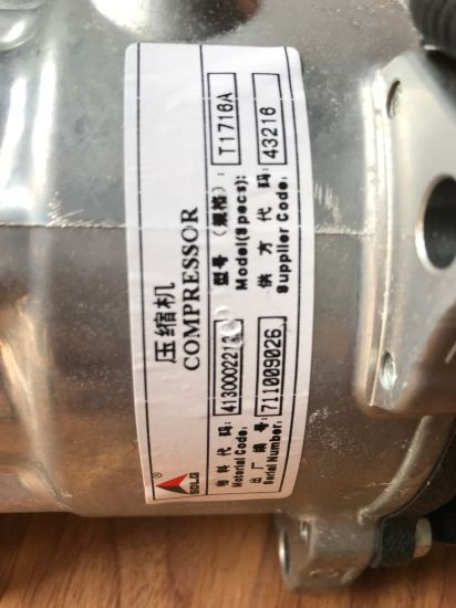 4110002925040 Alternator for Sdlg Wheel Loader