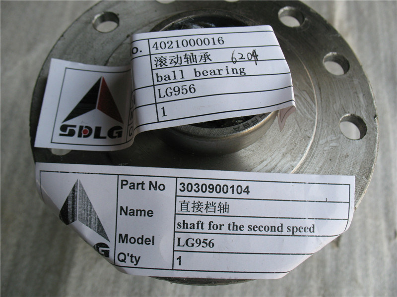 4021000016 Antifriction Bearing LG956 Spare Parts