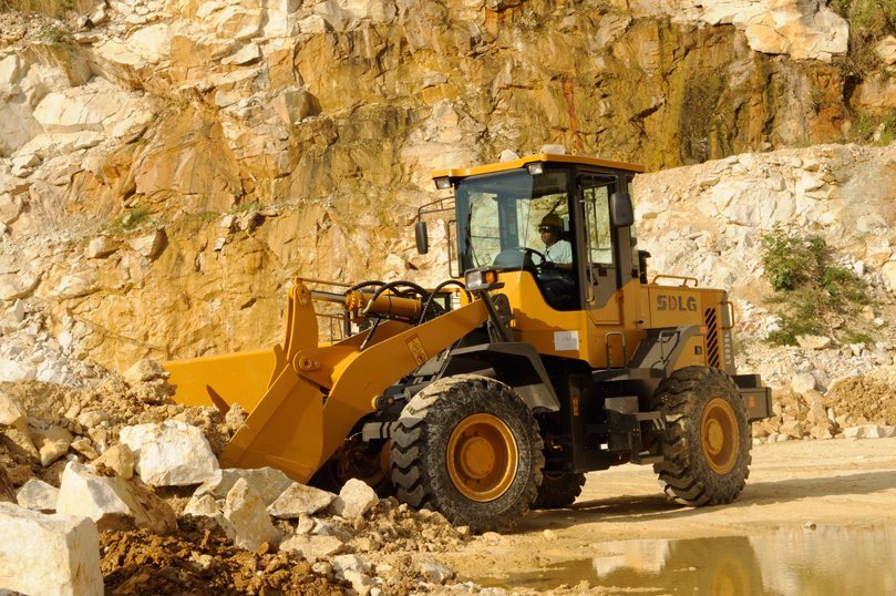 3t Wheel Loader Sdlg LG936L with A/C
