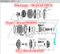 Sdlg LG936 LG938 LG953 LG956 LG958 LG968 Gearbox Parts Reversing Planet Carrier Assenbly 7200000115