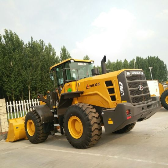 Sdlg LG956L L956f Wheel Loader New 5ton Wheel Loader