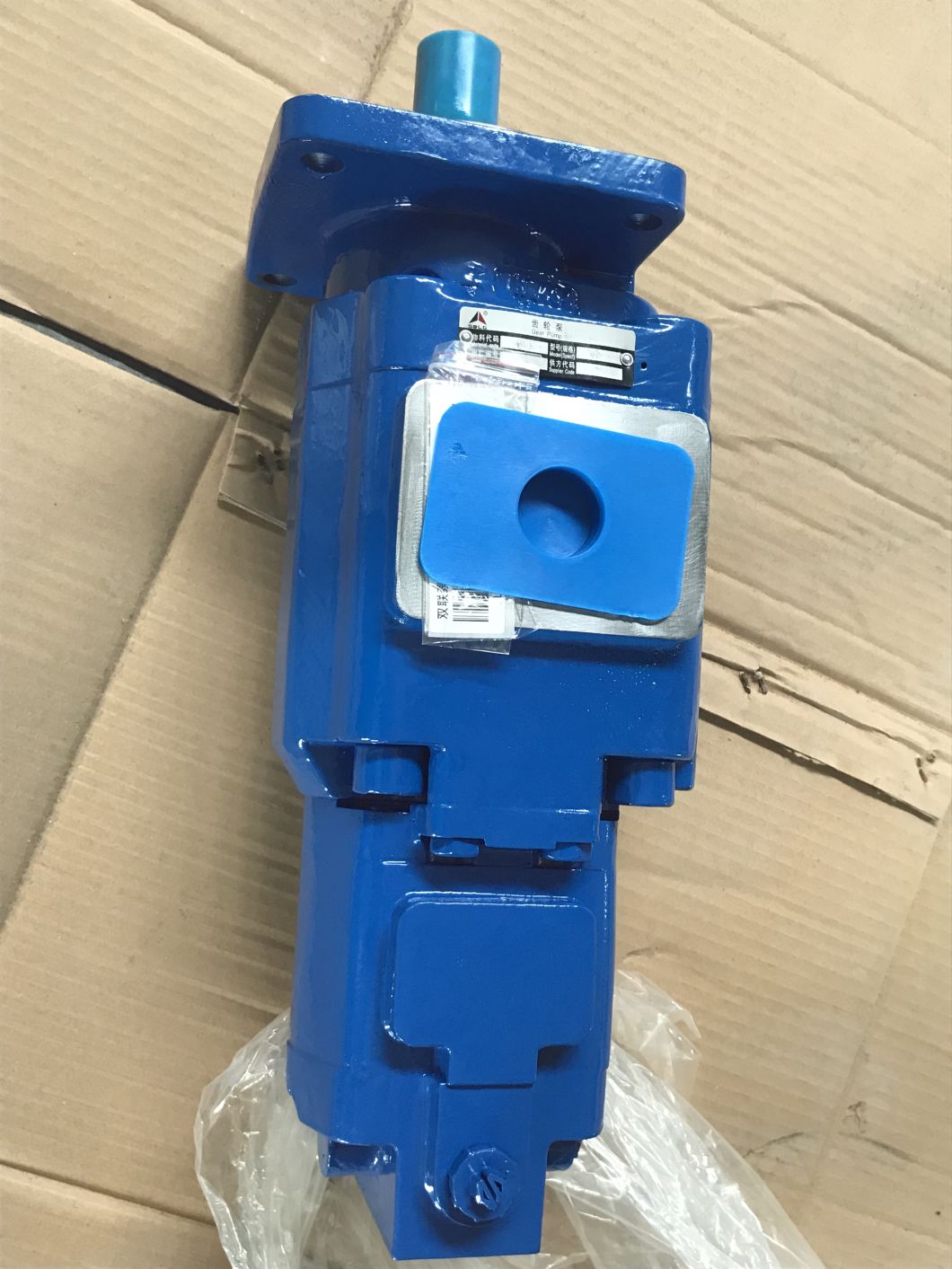 Sdlg Wheel Loader L958f LG958L LG968 Gear Pump 4120001969 Jhp2100/Gj0010c-Xf L