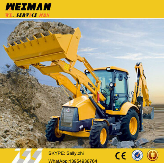 Brand New Mini Tractor Backhoe Loader B877 for Sale