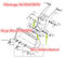 Genuine Sdlg LG933 LG936 LG938 Wheel Loader Spare Parts Bush Lgb302-60*58A2 4043000218