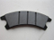 High Quality Sdlg Wheel Loader Parts LG918 Brake Shoe /Brake Pad From China