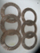 Sdlg LG933 Front End Wheel Loader Transmission Parts External Friction Disc 4110000038276