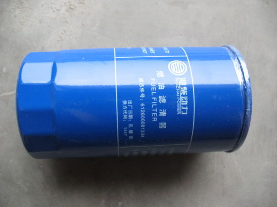 Sdlg LG936 Wheel Loader Parts Fuel Filter 612600081334 4110000589001