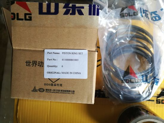 Piston Ring Set 4110000841003 for Wheel Loader From Sdlg