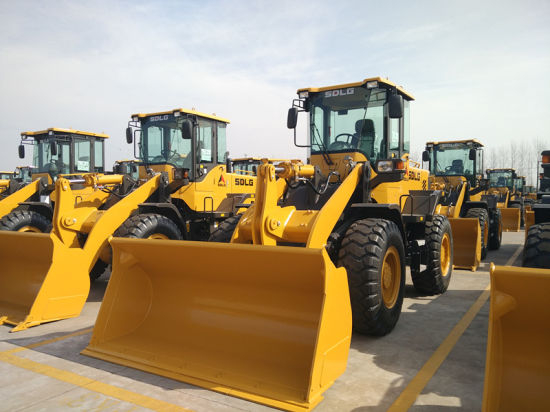 3t Wheel Loader Sdlg LG936L with A/C