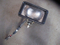 Sdlg LG953 LG956 LG958L Wheel Loader Spare Parts Headlamp/Headlight Qzd-2 4130000797