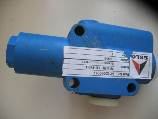 Sdlg LG956L Wheel Loader Spare Parts Throttle Valve Fld-F60-H 4120000017