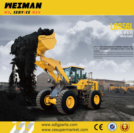 5t Front End Wheel Loader LG956L L956f