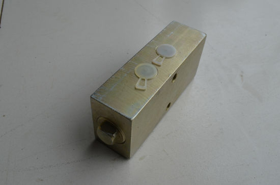 Sdlg Wheel Loader Spare Parts Hydraulic Pressure Lock 4120001741 Check Valve Bq2201-7e