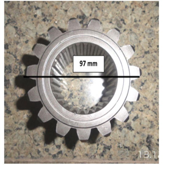 41A0003 Gear Assy Spare Parts Wheel Loader