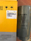 Sdlg LG958L Payloader Spare Parts Engine Oil Filters 4110000509164/4110001948041 for India Market
