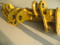 LG956 Wheel Loader Spare Parts 29180006481 Quick Change Bracket