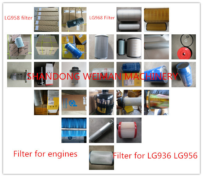 Sdlg L958f Wheel Loader Parts Bucket Bushing 4043000026