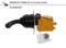 4120002027 Control Lever for Sdlg Wheel Loader