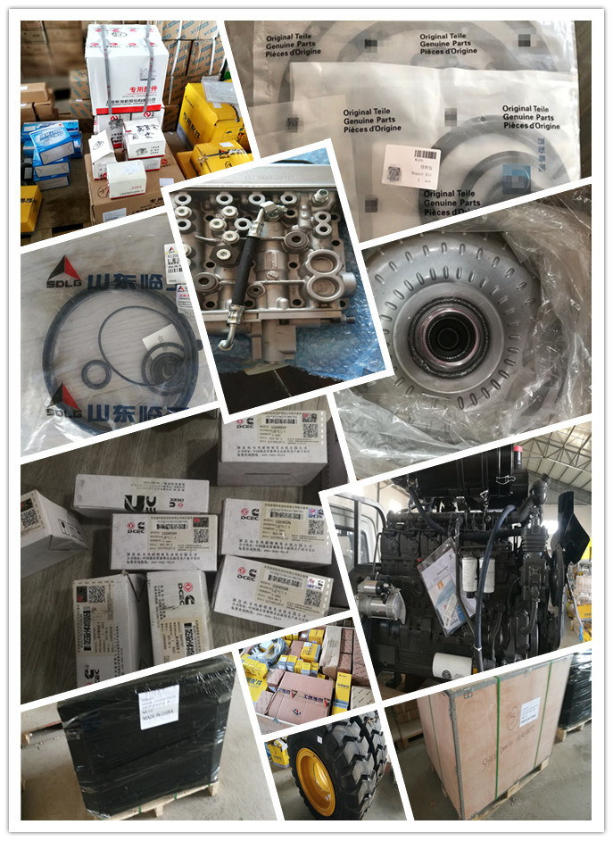 Wheel Loader Parts Evaporation Fan/Blower 4190002843