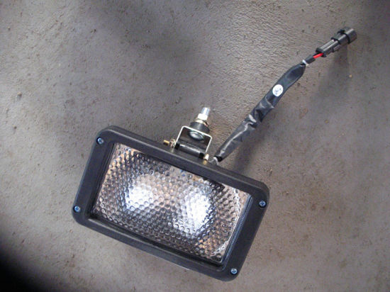 Sdlg LG953 LG956 LG958L Wheel Loader Spare Parts Headlamp/Headlight Qzd-2 4130000797
