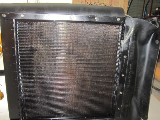 4190000411 Water Tank Radiator for Sdlg Loader