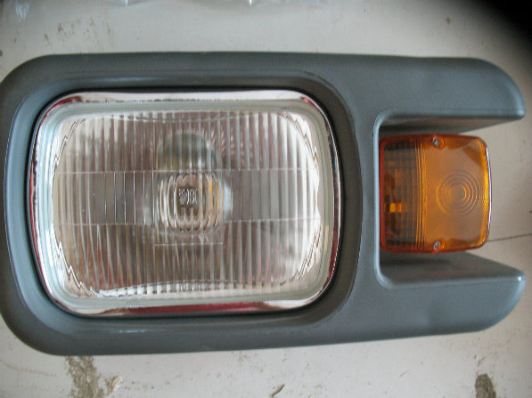 China Brand Sdlg LG936L Wheel Loader Spare Parts Front Left Headlamp Lfld-24V 4130000204