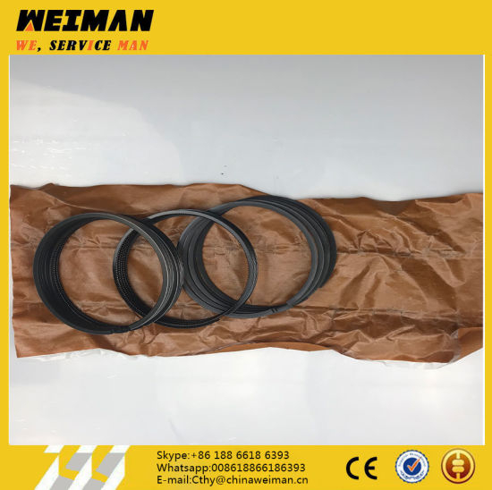 Weichai Engine Spare Parts 4110000556066 Piston Ring for Wheel Loader