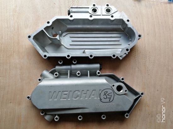 Weichai Engine Spare Parts 612630010072 Oil Cooler Cover for Wheel Loader