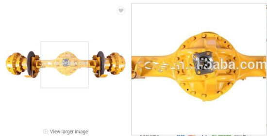 Front Axle Assembly A507-29070015321 for Sdlg Wheel Loader