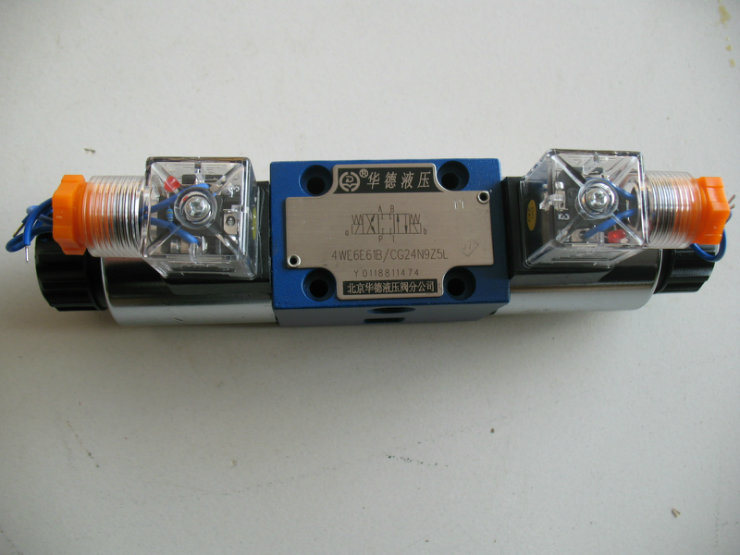 Sdlg G9190 Motor Grader Spare Parts Solenoid Valve 4we6e61b/Cg24nz4b08 4120000368