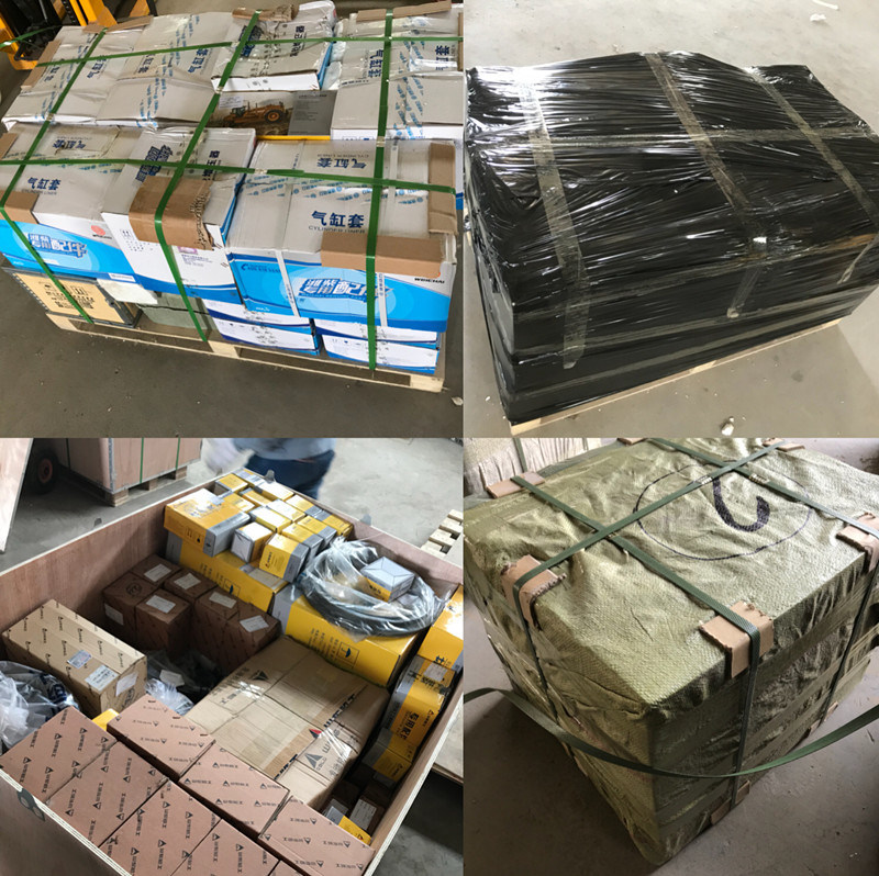 LG958L Wheel Loader Spare Parts 4110001593002 Water and Separater Filter