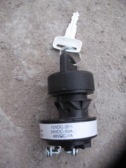 Sdlg LG968 Loader Spare Parts Starter Switch Jk412A 4130000432