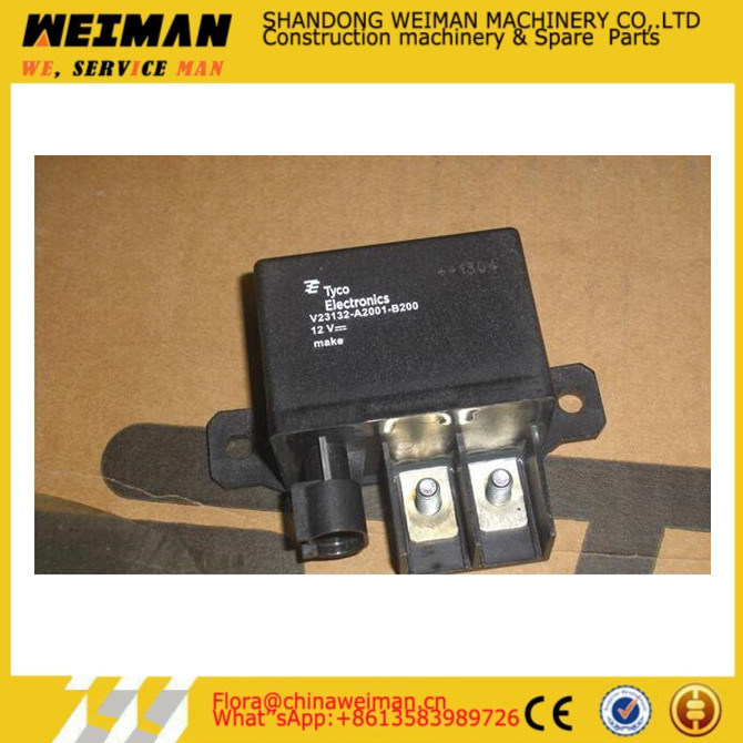 Relay V23132-A2001-B200 Sdlg Spare Parts