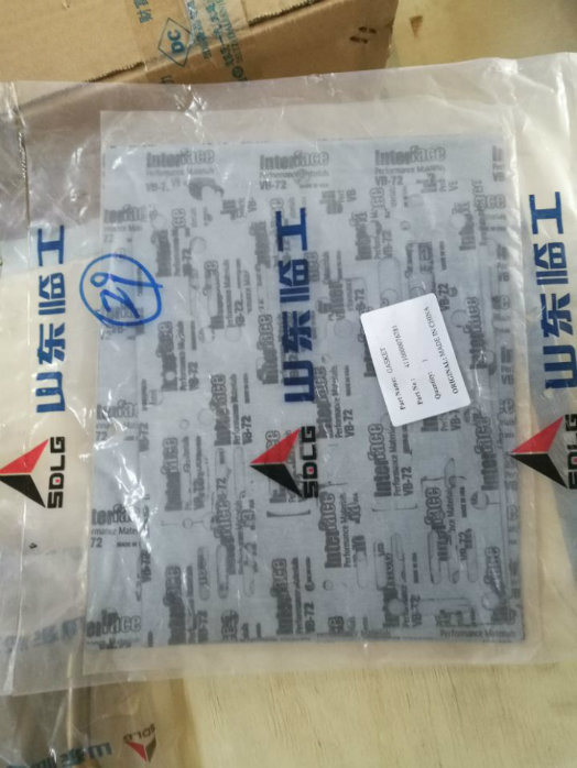 4110000076281 Gasket for Wheel Loader