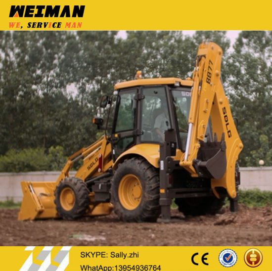 Brand New Chinese Backhoe Loader B877 for Sale