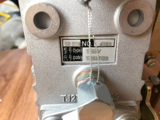 4110002925025 Injector Pump for Wheel Loader