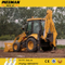 4WD 40HP Tractor with Front End Loader and Backhoe