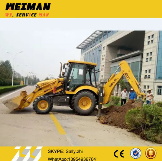 Brand New Digger Backhoe B877 for Sale