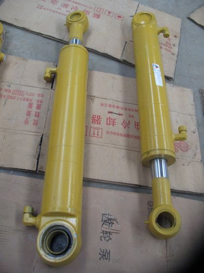 Sdlg LG956L LG958L Wheel Loader Spare Parts Steering Cylinder Hsgl-90*50*424-835 4120000553