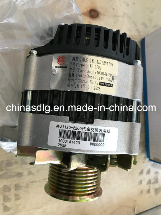 Alternator 1000141420 for Engine for Wheel Loader