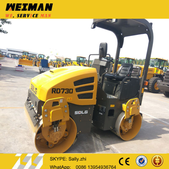 Brand New Double Drum Vibratory Roller Rd730