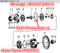 Sdlg Drive Disc Ass′y 3030900106 for The Second Speed for LG936L LG956L L956f Wheel Loader