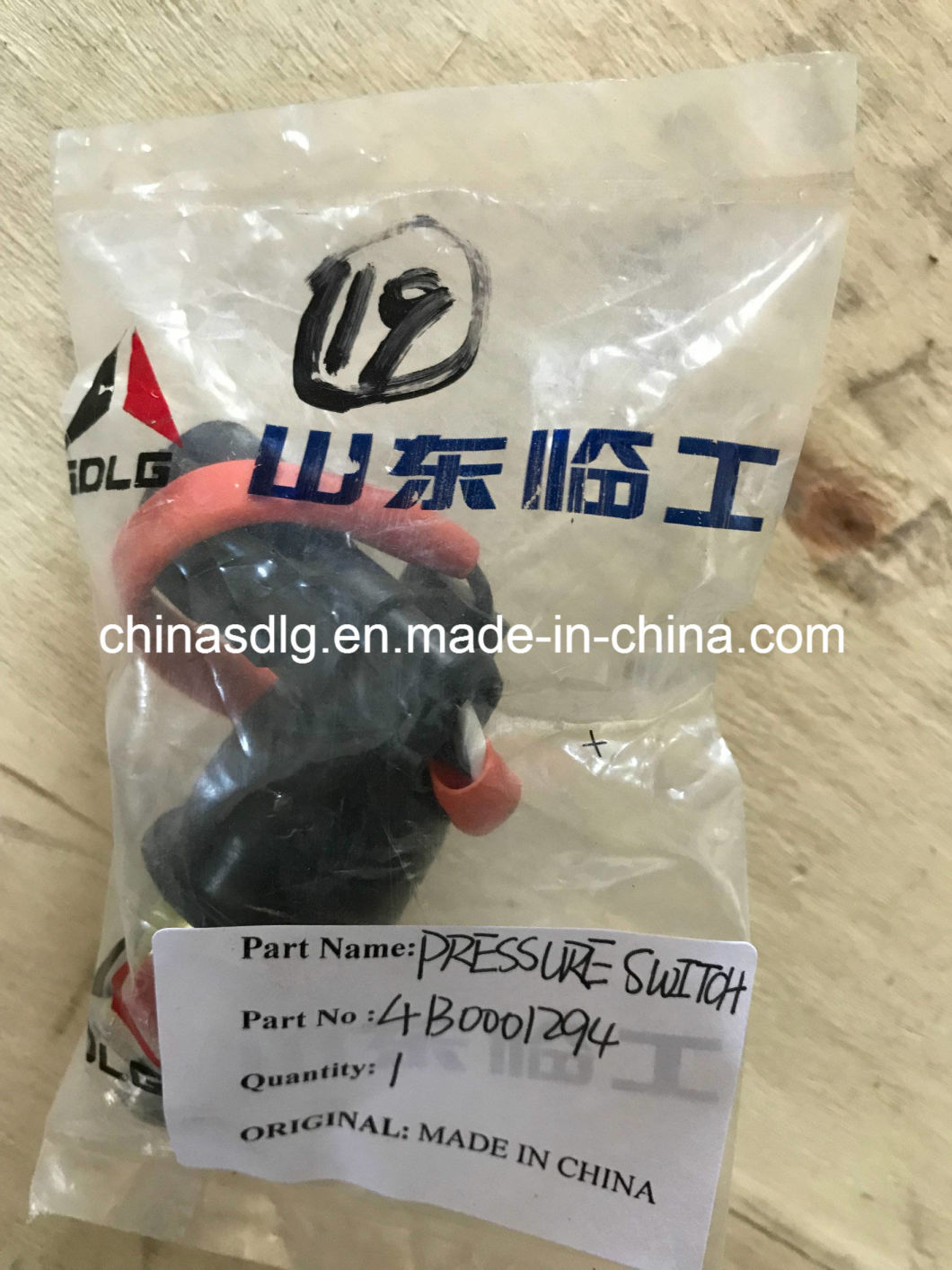 4130001294 Pressure Swttch for Wheel Loader