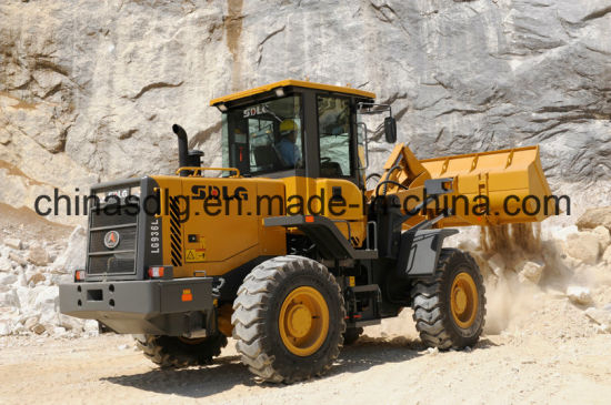 Best Brand 3 Ton Payloader Sdlg LG936L with Pilot Control and Air Conditioner