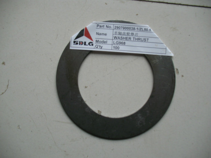 Sdlg LG956 LG958 LG968 Loader Prats Half Axle Gear Spacer /Shim 29070000381
